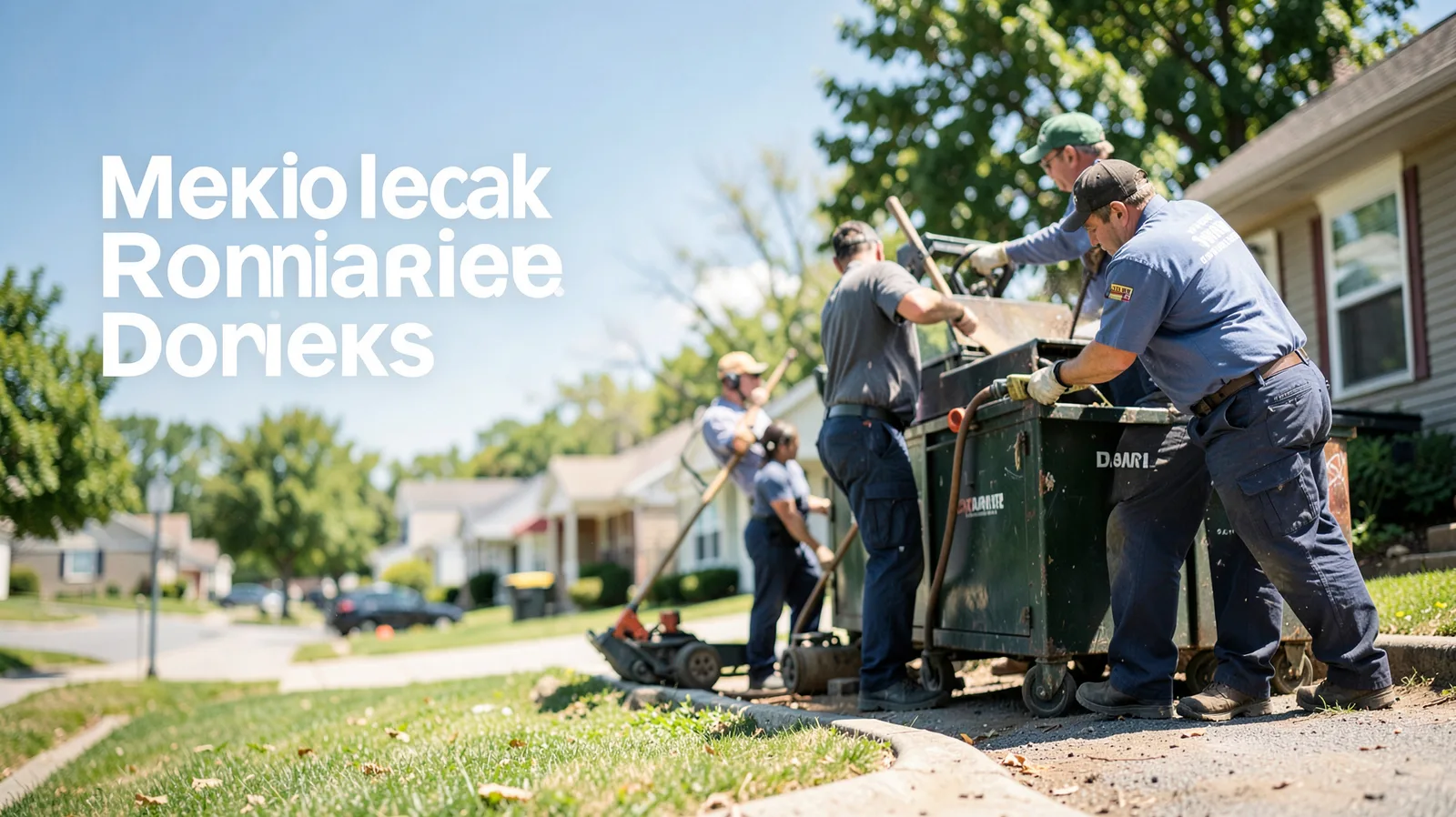 Garbage Disposal Repair in Monterey, CA near me